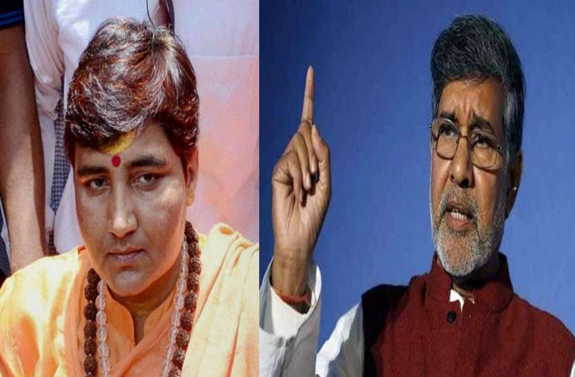 kailash गोडसे ने गांधी को मारा लेकिन प्रज्ञा ने तो भारत की आत्मा की हत्या कर दी: कैलाश सत्यार्थी