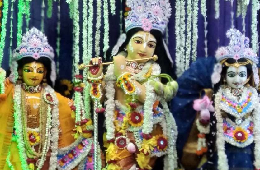 kolkata west bengal गौड़ीयमठ में भक्ति की बयार