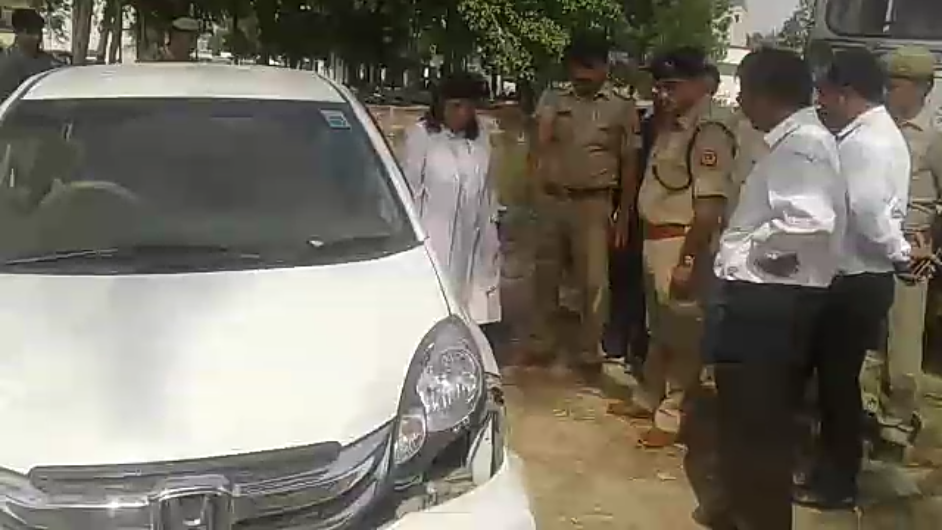 Forensic Team Arrives To Investigate The Incident Of Attack Aditi Sing क ग र स क सदर व ध यक अद त स ह पर हमल क घटन क ज च करन पह च फ र स क ट म Patrika News