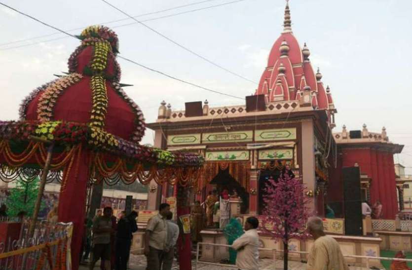 shyama mai mandir चिता के ऊपर बना है यह मंदिर, जानें इसकी विशेषता