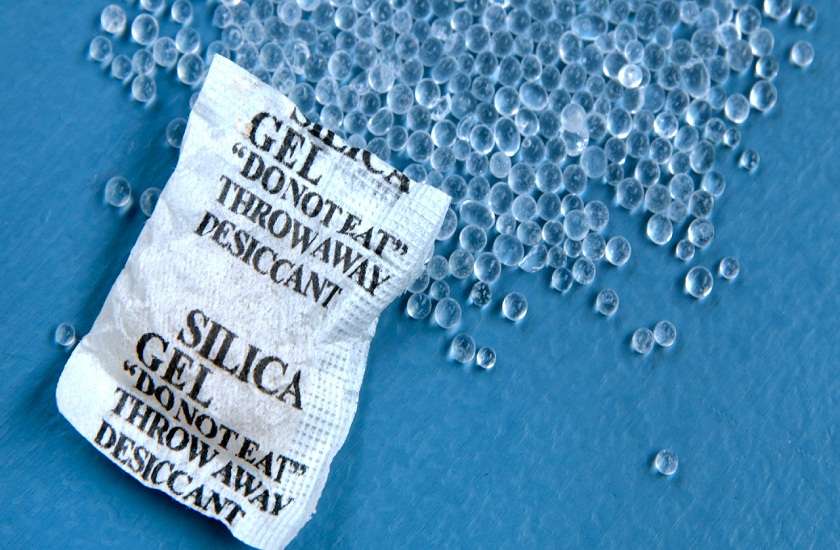do you know use of silica gel