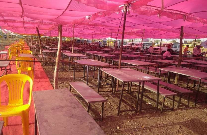 sehore संवेदनशील पोलिंग बूथ पर पुलिस की रहेगी पैनी नजर