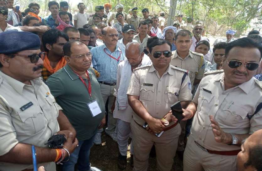 sehore बापचाबरामद में वोटिंग शुरू, सड़क निर्माण का आश्वासन, 105 साल की महिला ने किया वोट