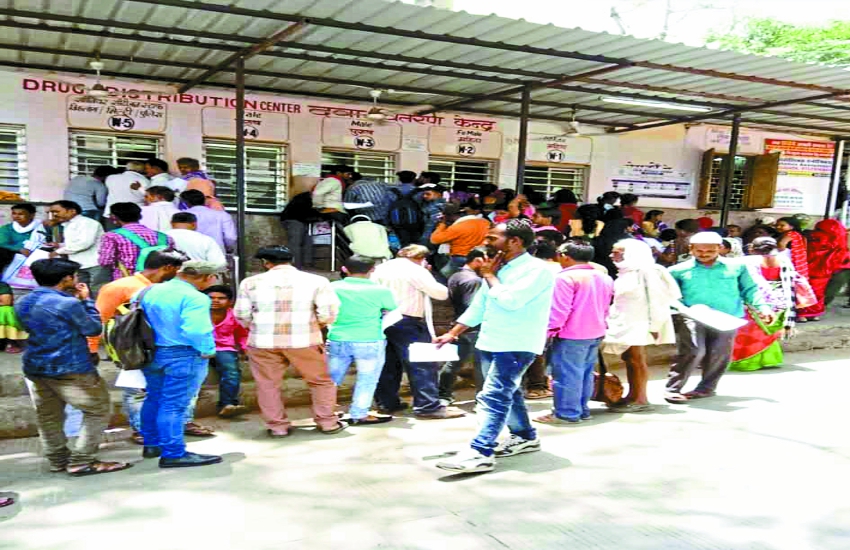 news व्यवस्था नहीं हो रही दुरुस्त, इसलिए हमीदिया में झगड़े हुए आम