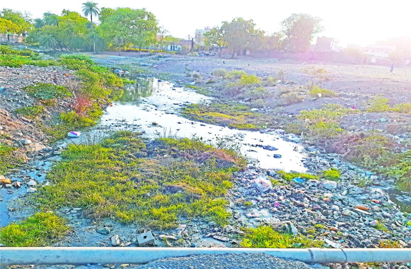 patrika शहर में जल्द ही बारिश के पहले यह काम नहीं हुए तो आ सकती है परेशानी