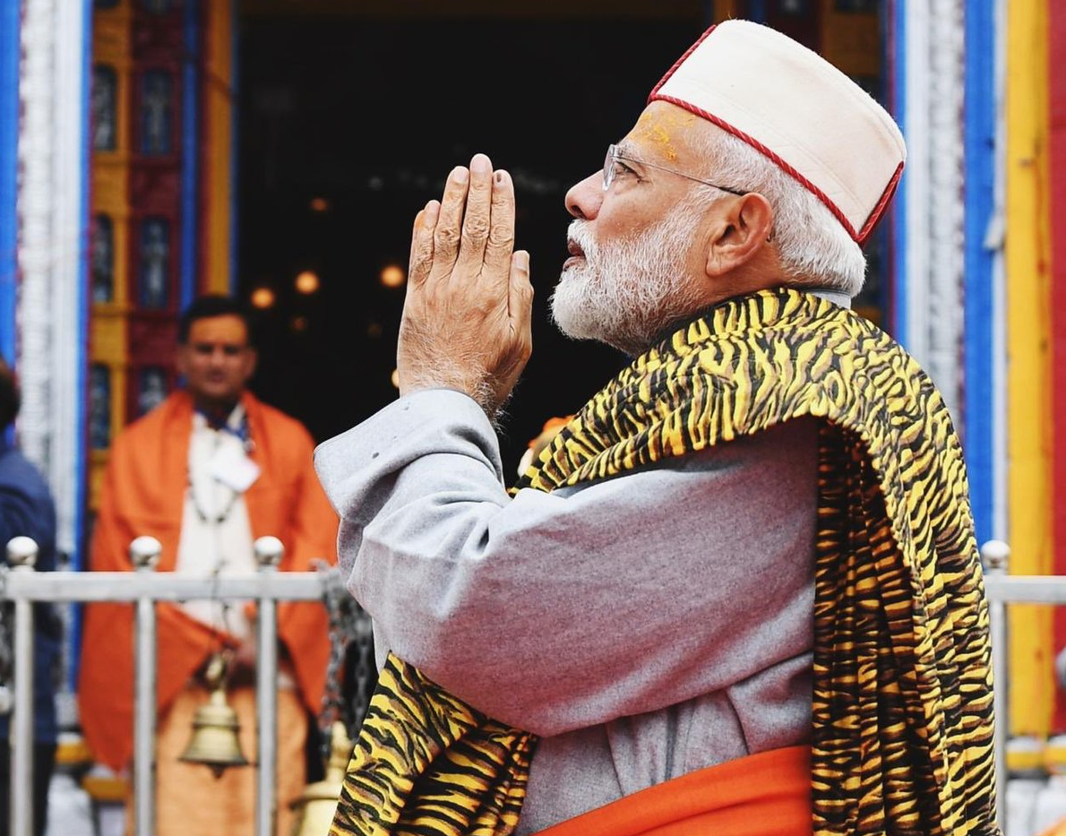Prime Minister Narendra Modi to visit Kedarnath on November 5 (File Photo)