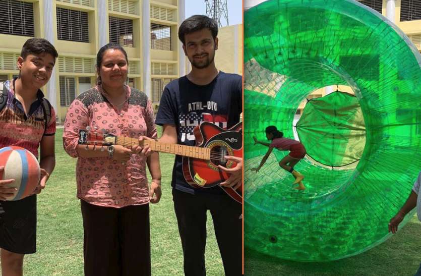 Take Your Parents to Playground-Day Special मैदान में पैरेंट्स की मौजूदगी बढ़ा रही बच्चों का आत्मविश्वास