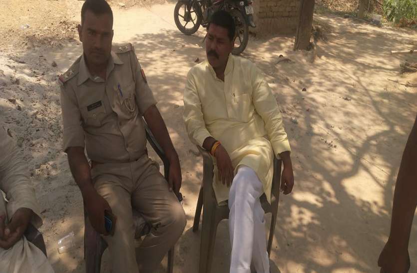 Vijay Paswan लोकसभा चुनाव के मतदान के दौरान इस भाजपा नेता को किया गया नजरबंद