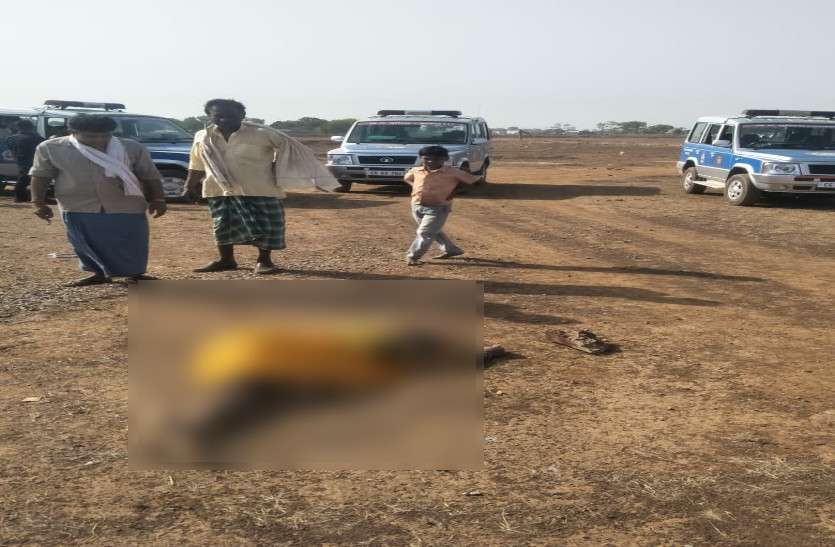 Dead Body सुनसान इलाके में मिली महिला की लाश से फैली सनसनी, पत्थर मारकर हत्या की आशंका