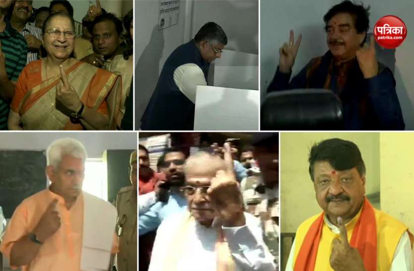 news लोकसभा चुनाव 2019: हिंसक झड़पों के बीच सातवें चरण में 64% वोटिंग