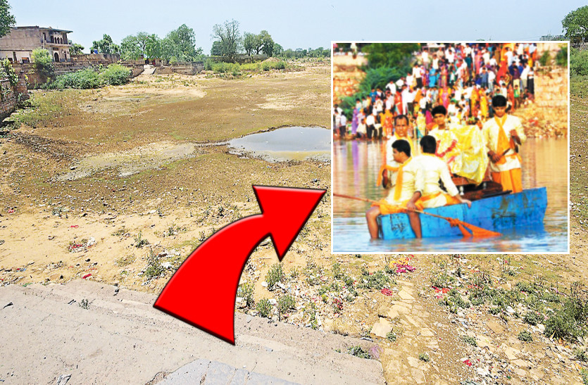 Jagannath Sarovar कभी लहरों में खेलता था राजस्थान का ये सरोवर, आज भगवान भी तरस रहे नौकायन को