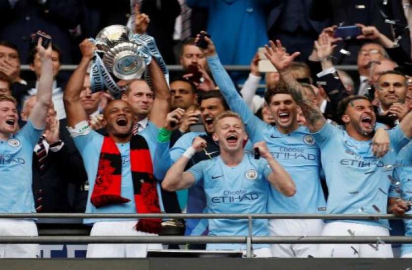 Manchester City इस सीज़न जमकर चला मैनचेस्टर सिटी का सिक्का, एफए कप समेत तीन खिताब डाले झोली में
