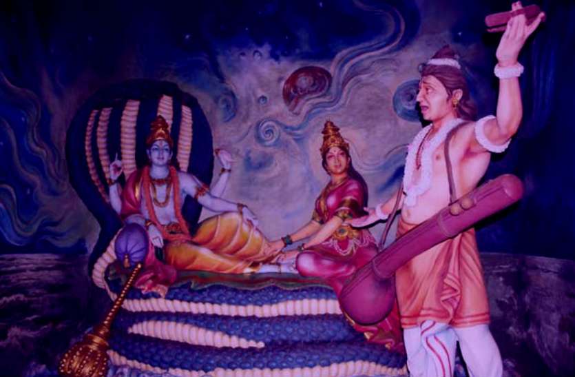 narad नारायण-नारायण जपने वाले देवर्षि नारद ब्रह्मांड के पहले पत्रकार हैं