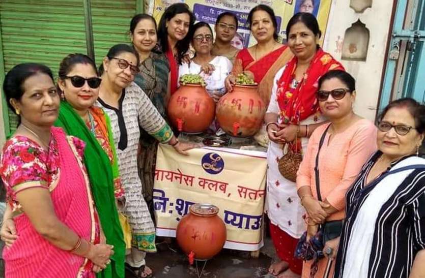 Lions Club प्रणामी मंदिर में खोला प्याऊ