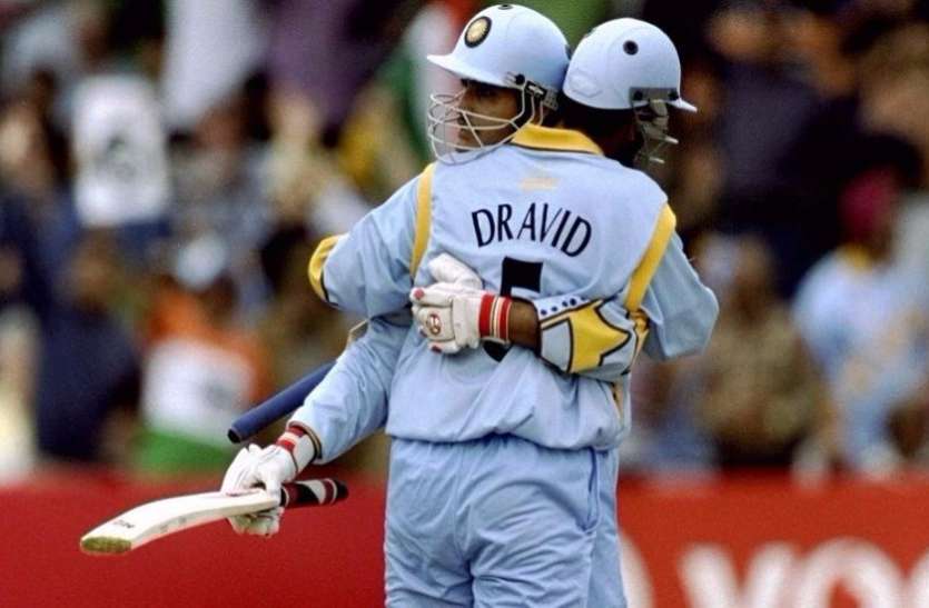 Rahul Dravid and Sourav Ganguly WC2019: जानिए! वर्ल्ड कप की सबसे बड़ी साझेदारियों के बारे में,भारतीयों में सौरव-राहुल आगे