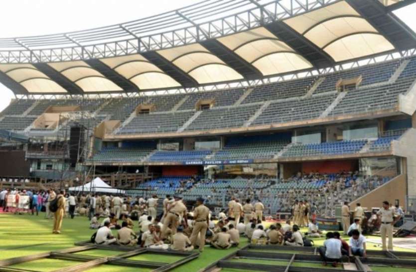 Wankhede Stadium मुंबई में इंटरनेशनल क्रिकेट मैचों के आयोजनों पर लग सकता है ग्रहण