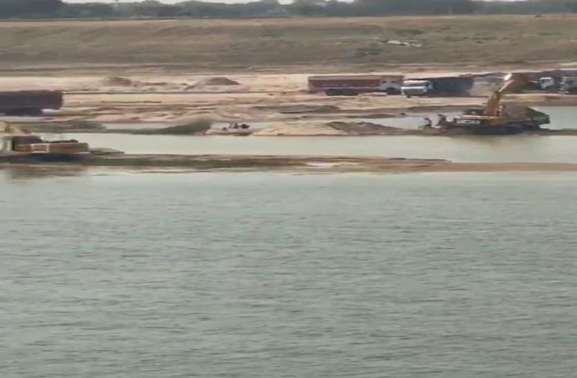 Illegal mining योगी सरकार पर भारी, अवैध खनन कारोबारी
