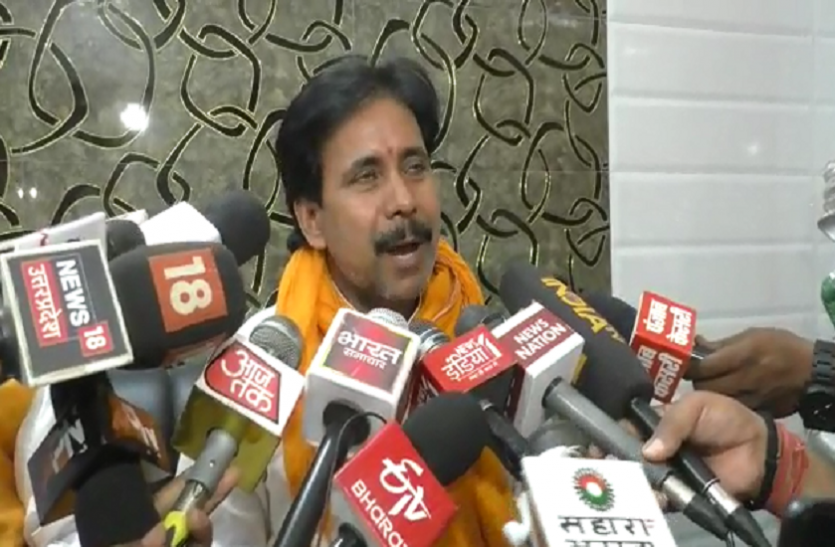 Anil Rajbhar अनिल राजभर को मिला ओमप्रकाश राजभर का विभाग, कहा राजभर समाज बीजेपी के साथ