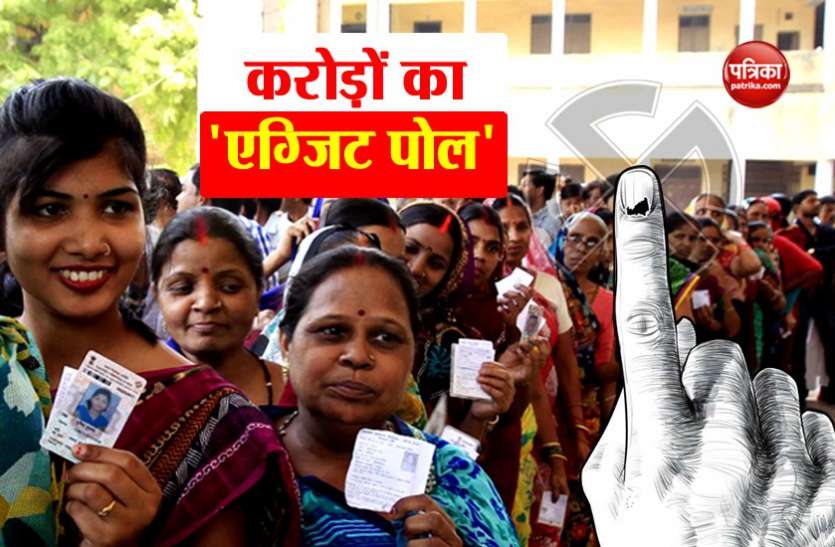 exit poll देश की जनता का मिजाज जानने के लिए खर्च होते हैं करोड़ों रुपए, ये कंपनियां कराती हैं एग्जिट पोल