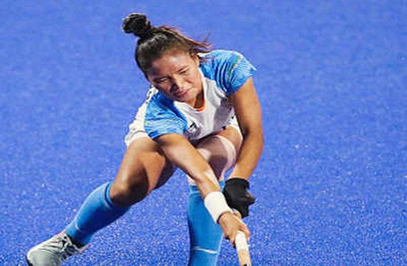lalresiyami महिला हॉकी : भारत ने की दक्षिण कोरिया दौरे की विजयी शुरुआत, सीरीज का पहला मैच 2-1 से जीता