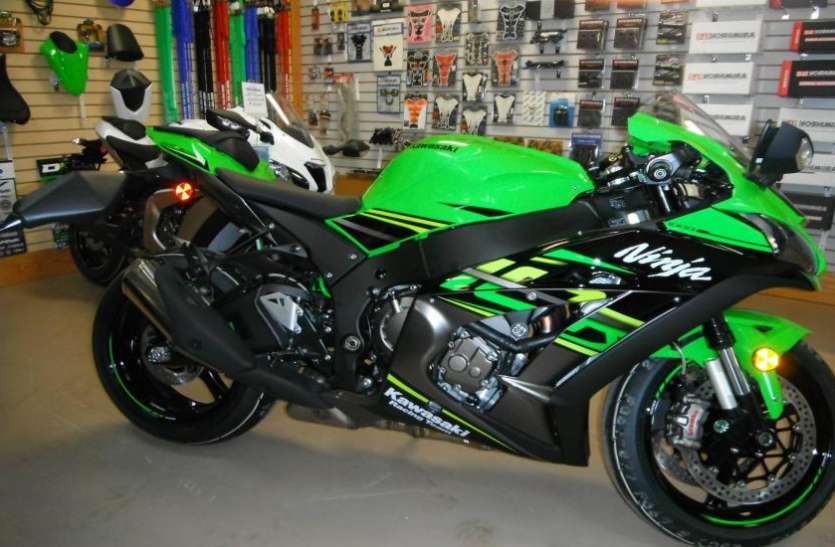 kawasaki ninja Kawasaki ने लॉन्च की 2019 Ninja ZX-10R, युवाओं के बीच है बेहद पॉपुलर