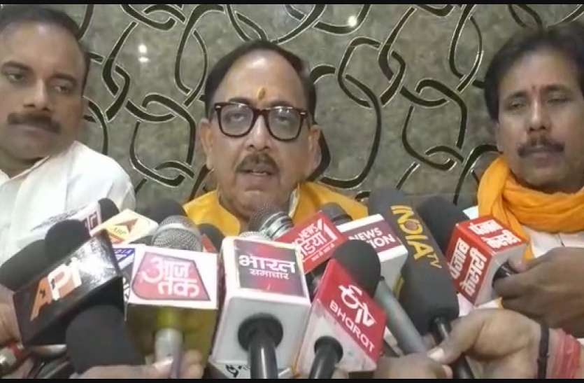 Dr Mahendranath Pandey ओमप्रकाश राजभर को लेकर बीजेपी प्रदेश अध्यक्ष का बड़ा खुलासा, कहा सीएम आवास के गार्ड को दिया था इस्तीफा