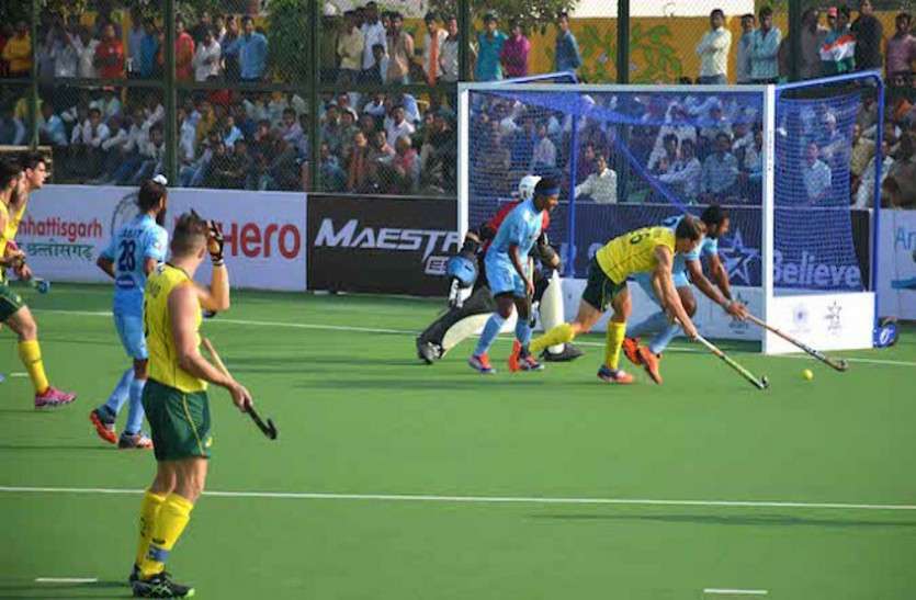 hockey हॉकी इंडिया सब-जूनियर नेशनल में उड़ीसा, उत्तरप्रदेश पंहुचा क्वाटर फाइनल