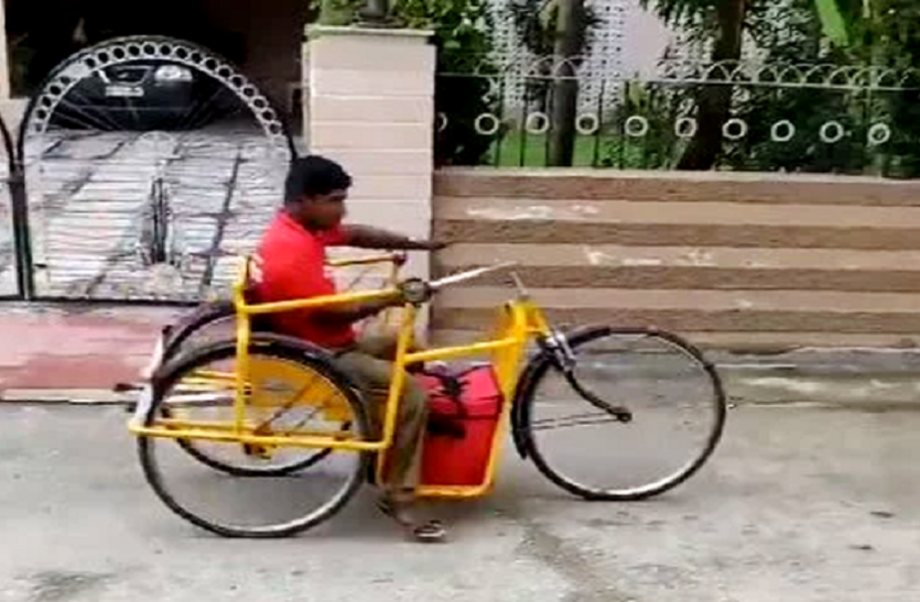 delivery boy इस ई-कॉमर्स कंपनी ने दिव्यांग को रखा नौकरी पर, वीडियो हो गया वायरल हर कोई कर रहा है तारीफ