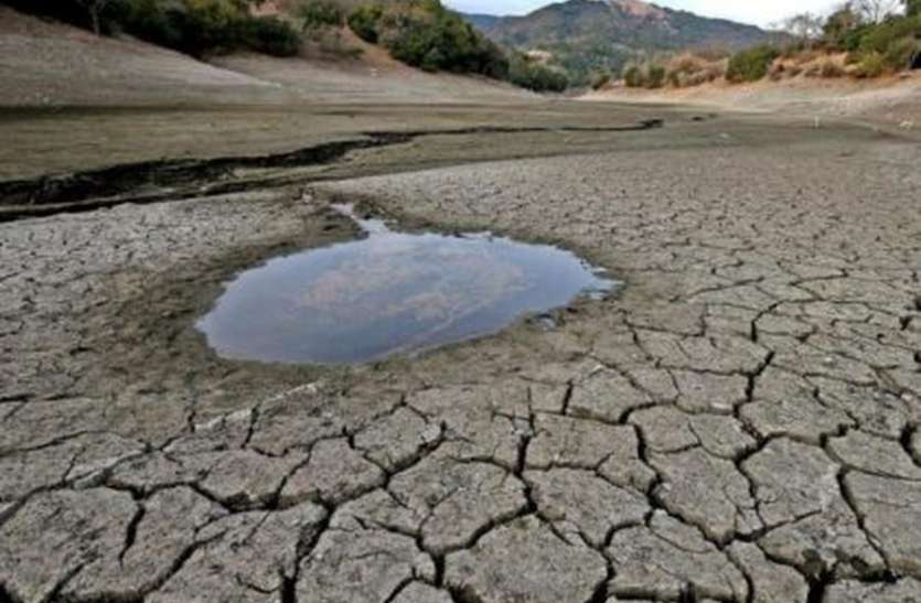 drought जल संकट हुआ इतना विकराल कि वन्यजीवों को भी टैंकर से जल आपूर्ति