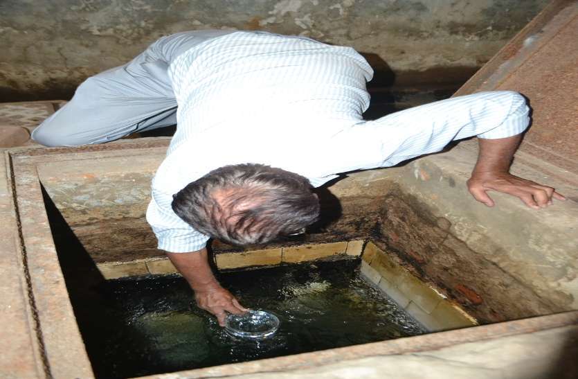Moti jheel filter plant ka nirichan Bhopal se aaye team Moti jheel filter plant ka nirichan Bhopal se aaye team
