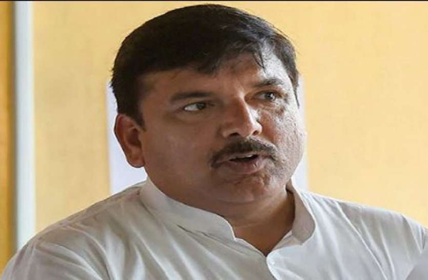 sanjay singh आप सांसद संजय सिंह का बड़ा बयान, यूपी में महागठबंधन को मिल रही 60 से ज्यादा सीटें