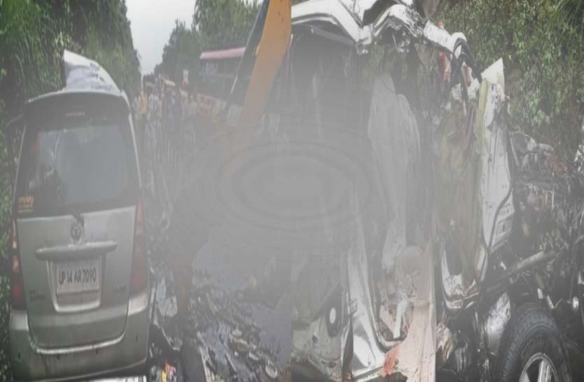 accident 12 मई को हुई थी शादी, तीन लोगों संग मौत की आई खबर