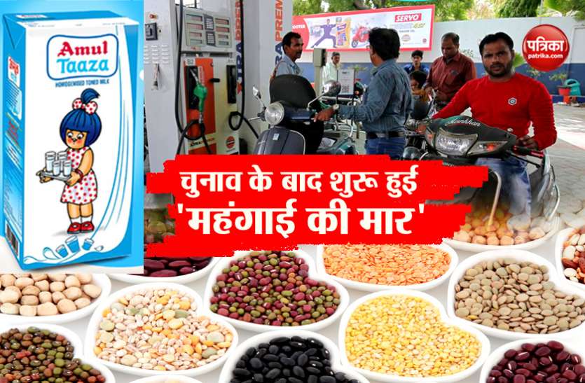 election चुनाव की वोटिंग खत्म होते ही आम जनता को लगा बढ़ा झटका, महंगा हो गया रोजमर्रा का सामान