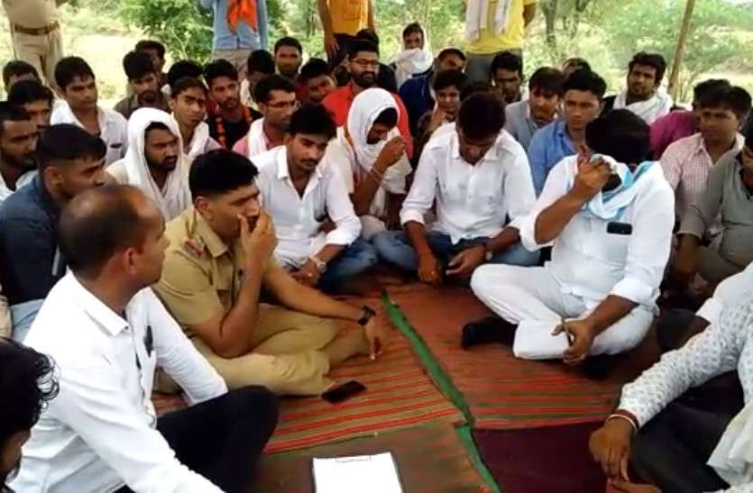gujjar दो दिन में सरकार करे समाधान नहीं तो गुर्जर 23 को दिखाएंगे ताकत