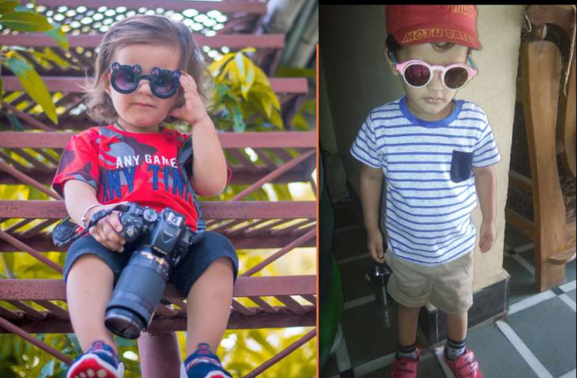 Kids' sunglasses are special किड्स का सनग्लासेज हो स्पेशल