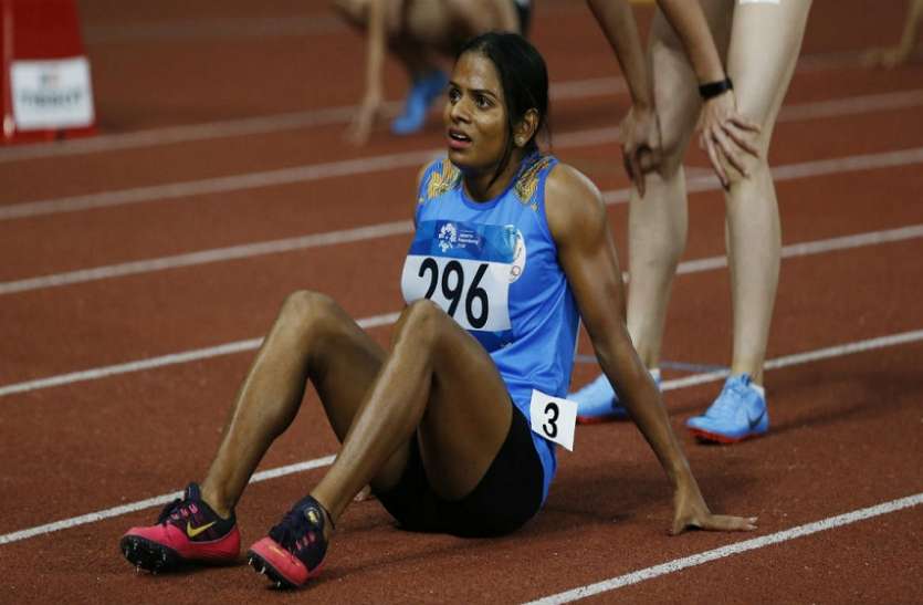 Dutee Chand दुती चंद से अब उनकी मां हुई खफा, कहा- समलैंगिक रिश्ता कतई मंजूर नहीं
