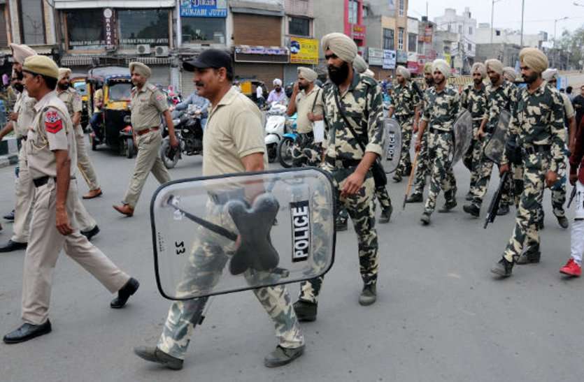 lok sabha election 2019 मतगणना में रहेगी 1500 जवानों की तैनाती,थ्री लेयर में होगी सुरक्षा