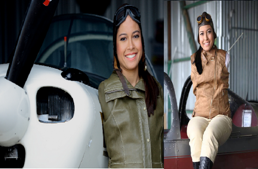 jessica cox female pilot without arms मिसाल: इस लड़की के नहीं हैं हाथ, ताइक्वांडो में है ब्लैक बेल्ट, स्कूबा डाइविंग में है माहिर अब बनी 'पायलट'