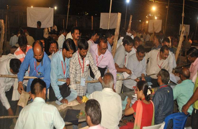 sehore इवीएम से गणना के बाद हर विधानसभा की पांच वीवीपैट से भी होगी गिनती