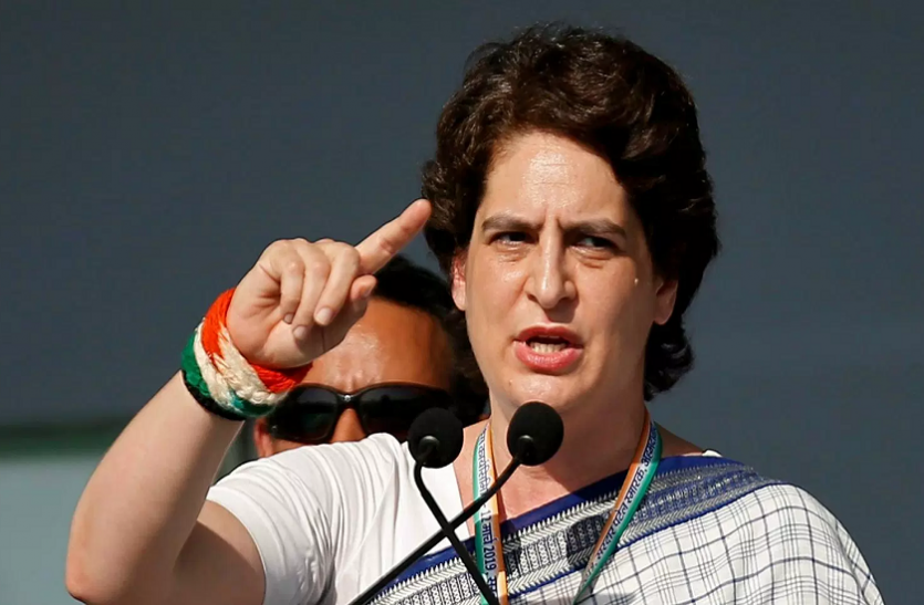 Priyanka gandhi एग्जिट पोल के बाद प्रियंका गांधी की पहली प्रतिक्रिया, कार्यकर्ताओं से अफवाहों पर ध्यान न देने की अपील