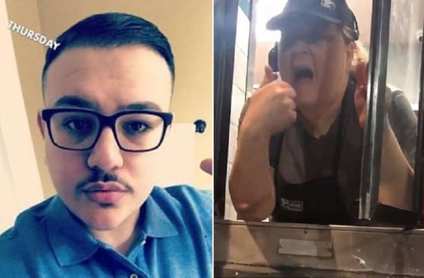 Missouri Taco Bell manager in training fired for islamophobic comment रोजे के दौरान खाना लेने गए मुस्लिम शख्स पर किए भद्दे कमेंट, VIDEO वायरल होने के बाद मैनेजर की गई नौकरी