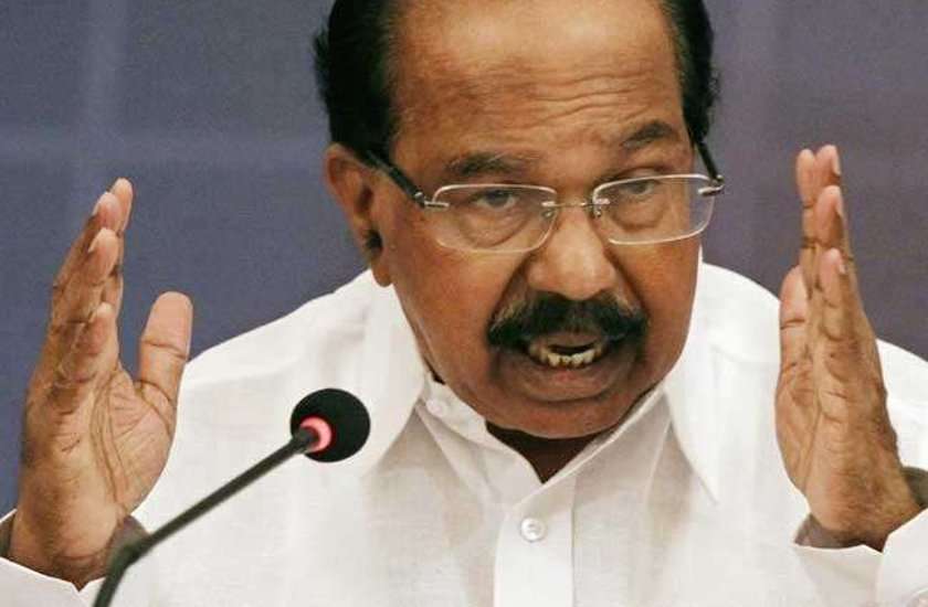 गलत साबित होगा एग्जिट पोल: वीरप्पा मोइली