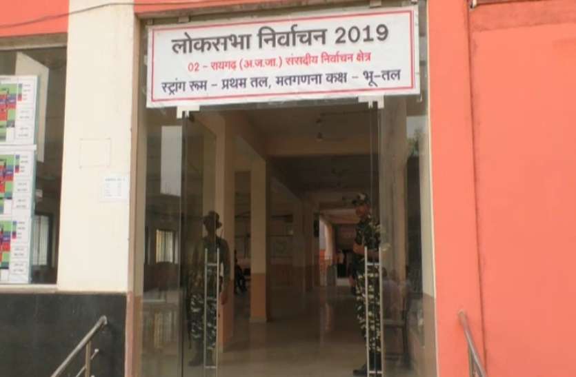 जिला निर्वाचन ने मतगणना के लिए तैयारी की पूरी, गुरूवार को सुबह 8 बजे से शुरू होगी मतगणना लोकसभा सीट के 14 प्रत्याशियों के भाग्य का पिटारा खुलेगा कल