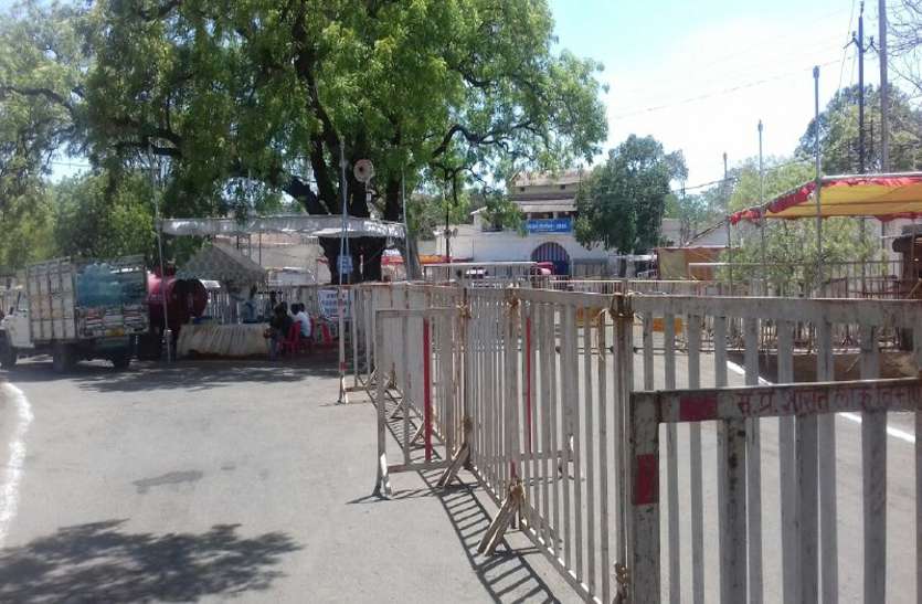 vote counting day मतगणना से पहले स्ट्रांग रूम के बाहर की तैयारी पूरी, आयोग सख्त