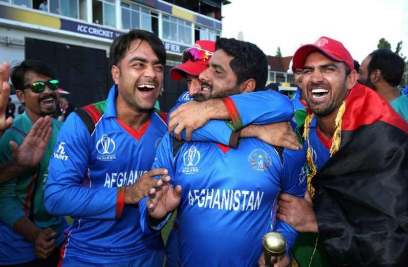Afghanistan Cricket Team वर्ल्ड कप से पहले अफगानिस्तान ने दिखाई ताकत