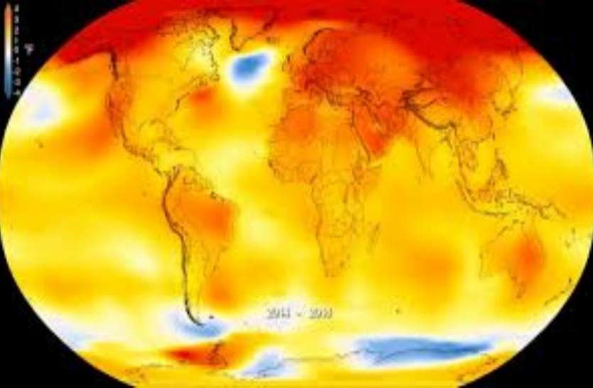 global warming वैज्ञानिकों का दावा: समय रहते ग्लोबल वार्मिंग को किया जा सकता है कम