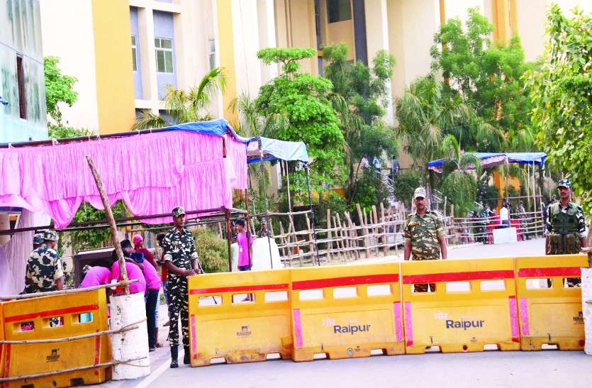 CRPF Jawan कल मतगणना स्थल पर सुरक्षा के लिए तैनात रहेंगे इतनी संख्या में सीआरपीएफ व जिला पुलिस के जवान