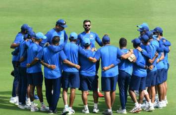 Indian Cricket Team vs New Zealand warm up match INDvNZ: कितनी पानी में है टीम इंडिया, आज आ जाएगा सामने