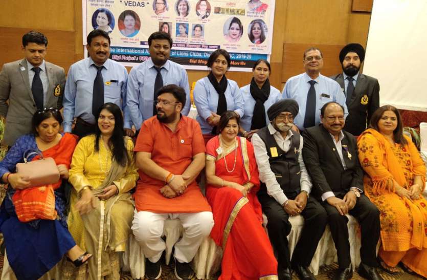 lion club लायन पवन बने रीजन चेयरमैन
