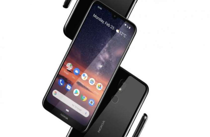 Nokia 3.2 8,990 रुपये में 4000mah बैटरी के साथ Nokia का नया स्मार्टफोन लॉन्च, 23 मई को पहली सेल